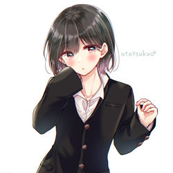This is a pixiv picture whose title is 学ラン日浦♂.