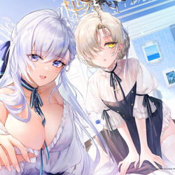 This is a pixiv picture whose title is ４周年おめでとうございます！.