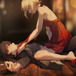 This is a pixiv picture whose title is 清场.