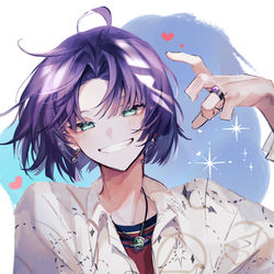 This is a pixiv picture whose title is ムル･ハート.