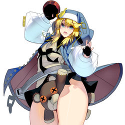 This is a pixiv picture whose title is ブリジット.
