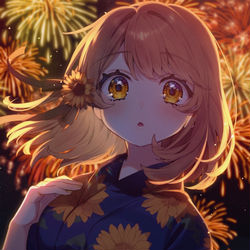 This is a pixiv picture whose title is Happy BirthDay Leona.