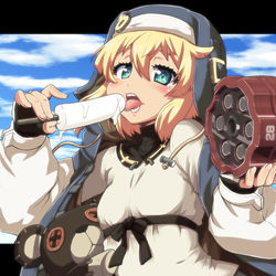 This is a pixiv picture whose title is ブリジットちゃんくん.