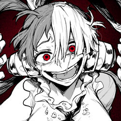 This is a pixiv picture whose title is ウタ　３.