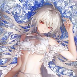 This is a pixiv picture whose title is レディ・アヴァロン.
