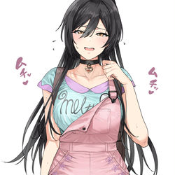 This is a pixiv picture whose title is 咲耶+ちょこ先輩の私服.