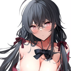 This is a pixiv picture whose title is 大鳳.