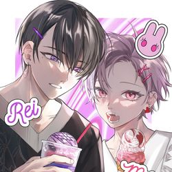This is a pixiv picture whose title is ブラックシープ#9.