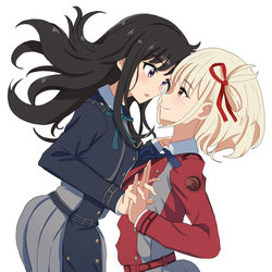 This is a pixiv picture whose title is 最初はグーを出させない.