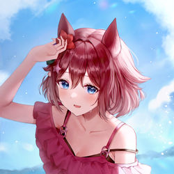 This is a pixiv picture whose title is no title.