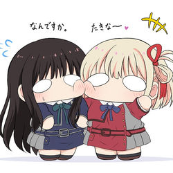 This is a pixiv picture whose title is ちさたき.