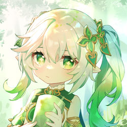 This is a pixiv picture whose title is 纳西妲世界第一可爱！.