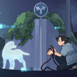 This is a pixiv picture whose title is また来年.