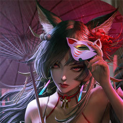 This is a pixiv picture whose title is 游郭.