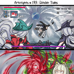 This is a pixiv picture whose title is Arknights #133.