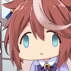 This is a pixiv picture whose title is 有り金全部溶かしたトウカイテイオー.