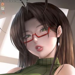 This is a pixiv picture whose title is Chisato Hasegawa_Preview.