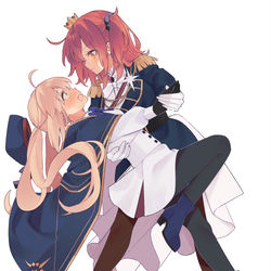 This is a pixiv picture whose title is ぐだ♀アルキャスまとめ.
