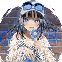 This is a pixiv picture whose title is あぢ.