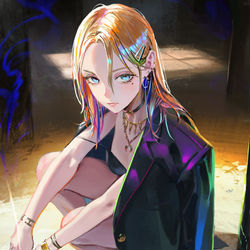This is a pixiv picture whose title is Cadet Limbo.