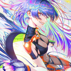 This is a pixiv picture whose title is Diamond Stuff.