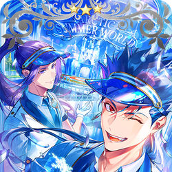 This is a pixiv picture whose title is 【仕事絵】FGO夏イベ概念礼装.