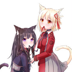 This is a pixiv picture whose title is 今期の個人的覇権アニメ.