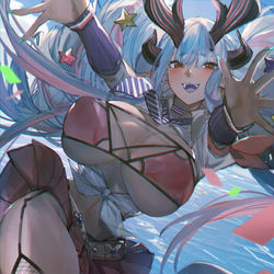 This is a pixiv picture whose title is ★☆.