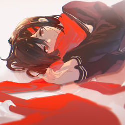 This is a pixiv picture whose title is AYANO.