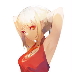 This is a pixiv picture whose title is 錦木千束.