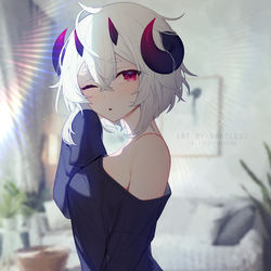 This is a pixiv picture whose title is Nano.