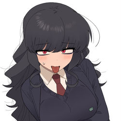 This is a pixiv picture whose title is 메롱 다래.
