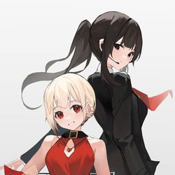 This is a pixiv picture whose title is 无题.