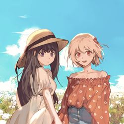 This is a pixiv picture whose title is Summer.