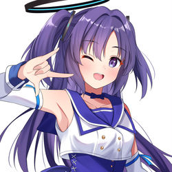 This is a pixiv picture whose title is ユウカ.