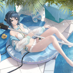This is a pixiv picture whose title is Arknights- La Pluma.