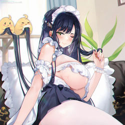 This is a pixiv picture whose title is インドミタブル(アズールレーン).