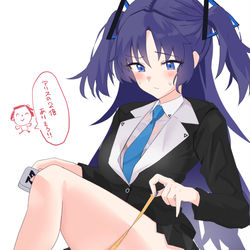 This is a pixiv picture whose title is そんなに太くないですよね……？.