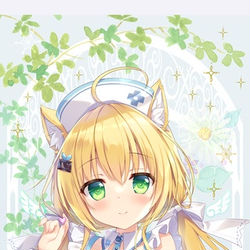 This is a pixiv picture whose title is ナースチョコミントさん.
