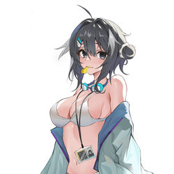 This is a pixiv picture whose title is 羽毛笔.