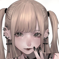 This is a pixiv picture whose title is 彼女にしてください.