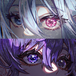 This is a pixiv picture whose title is トリコロージュ.