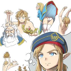 This is a pixiv picture whose title is 脳内蛮族.