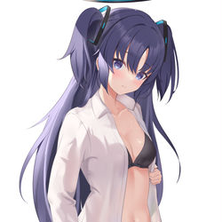 This is a pixiv picture whose title is 無題.