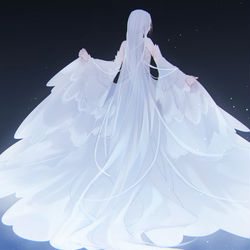 This is a pixiv picture whose title is 天使が通る.