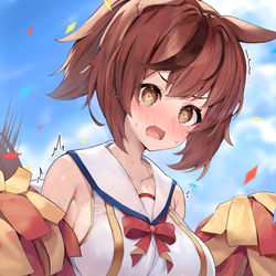 This is a pixiv picture whose title is チアネイチャ.
