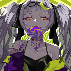 This is a pixiv picture whose title is シャンデリア.