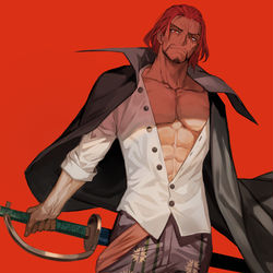 This is a pixiv picture whose title is FILM RED.