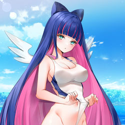 This is a pixiv picture whose title is ストッキング.