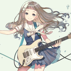 This is a pixiv picture whose title is 掻き消して、クアルテット.